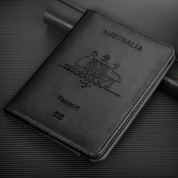 Travel Passport Wallet Holder