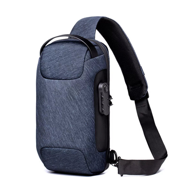 Anti-Theft Sling Crossbody Bag